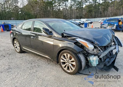 2012 Hyundai Azera Gls z USA, uszkodzony, nr VIN KMHFG4JG7CA127136